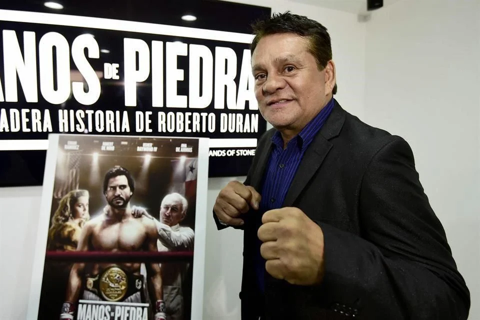 Los médicos le colocarán un marcapasos a la leyenda panameña del boxeo, Roberto "Manos de Piedra" Durán por sus complicaciones cardíacas. Crédito: AFP
